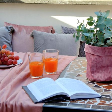 Apartmán Campo De Fiori Řím Exteriér fotografie