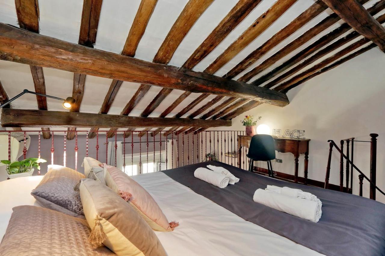 Apartmán Campo De Fiori Řím Exteriér fotografie