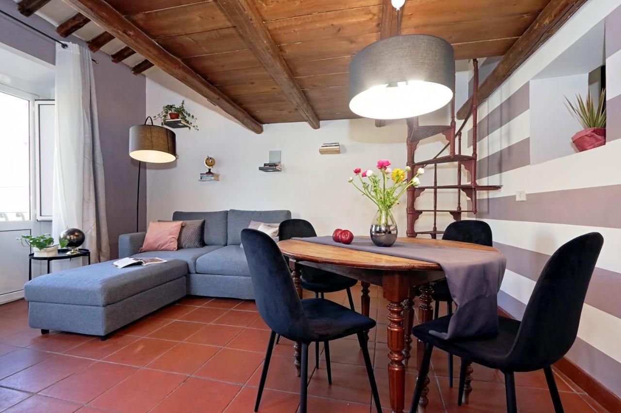 Apartmán Campo De Fiori Řím Exteriér fotografie