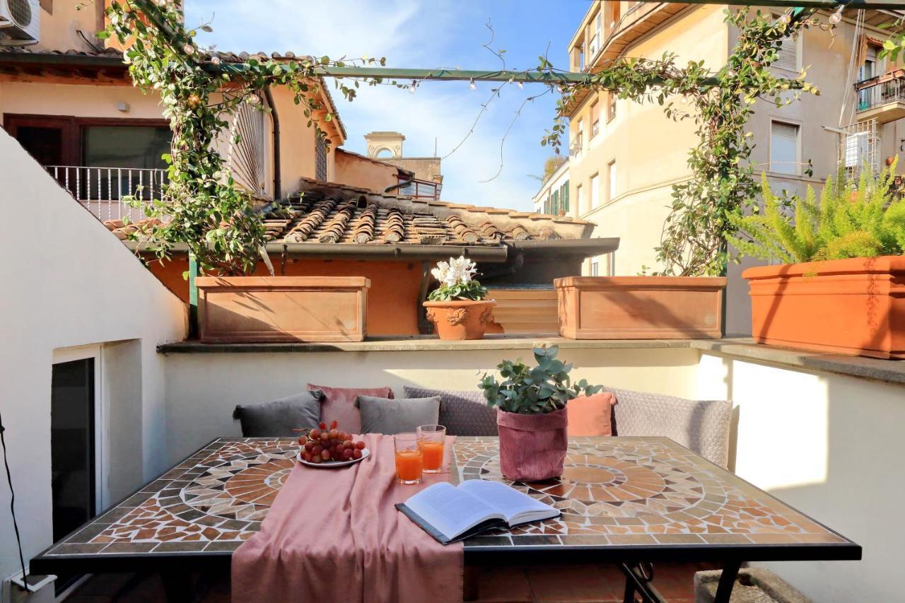 Apartmán Campo De Fiori Řím Exteriér fotografie