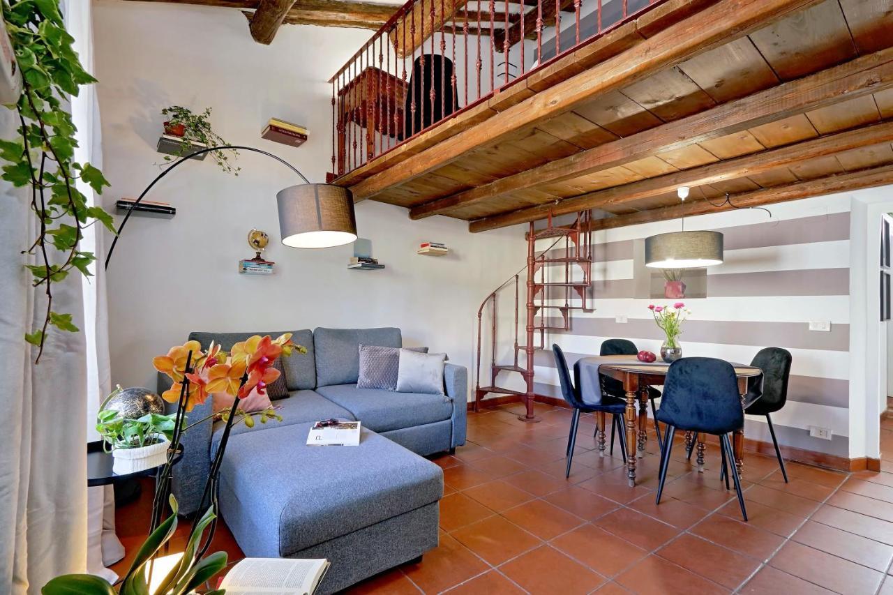 Apartmán Campo De Fiori Řím Exteriér fotografie