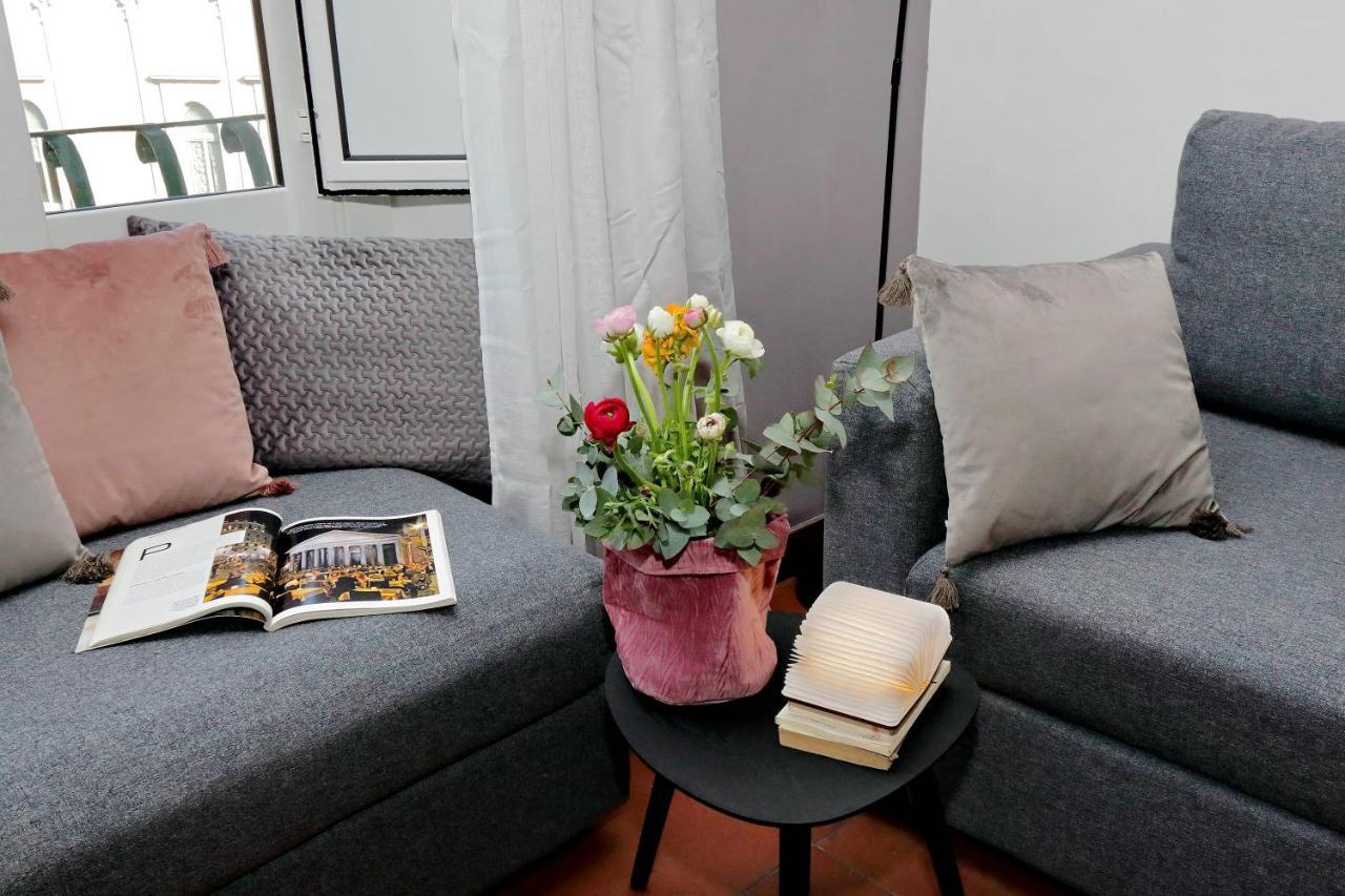 Apartmán Campo De Fiori Řím Exteriér fotografie