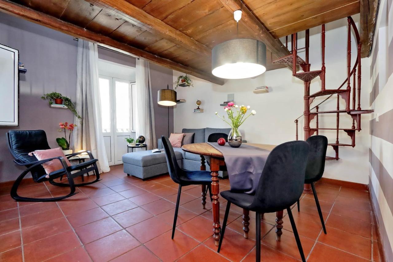 Apartmán Campo De Fiori Řím Exteriér fotografie