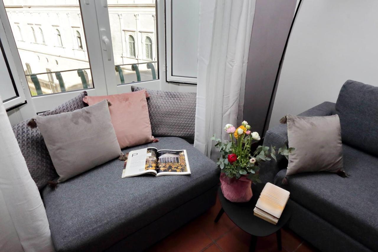 Apartmán Campo De Fiori Řím Exteriér fotografie