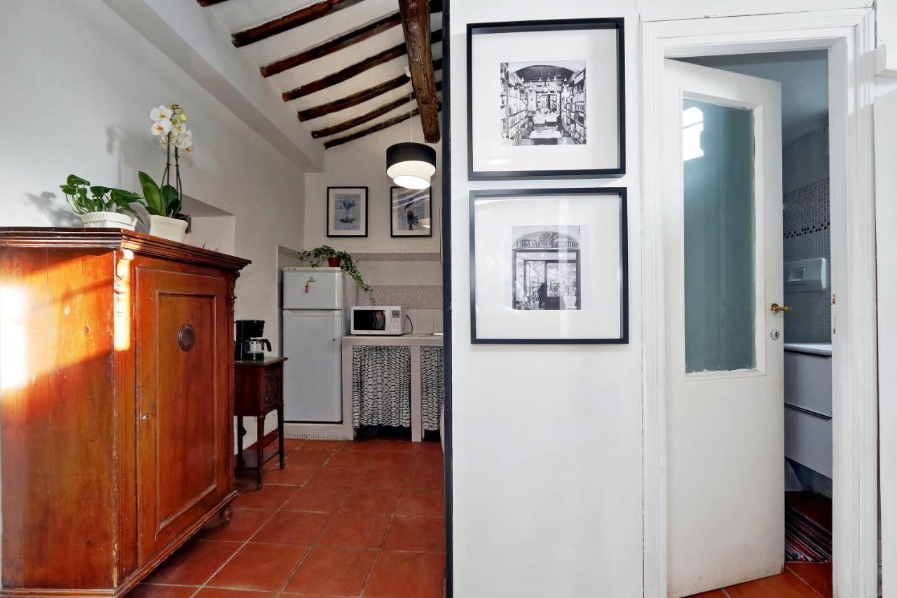 Apartmán Campo De Fiori Řím Exteriér fotografie