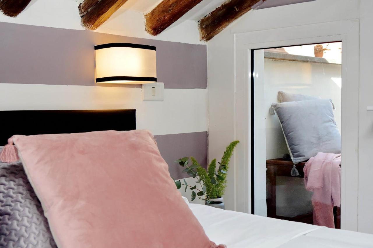 Apartmán Campo De Fiori Řím Exteriér fotografie