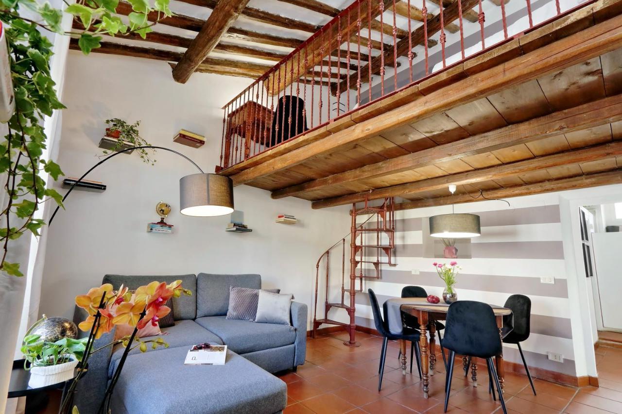 Apartmán Campo De Fiori Řím Exteriér fotografie
