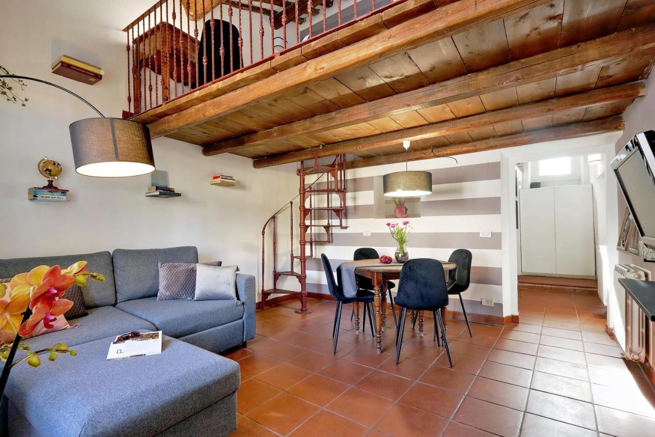 Apartmán Campo De Fiori Řím Exteriér fotografie