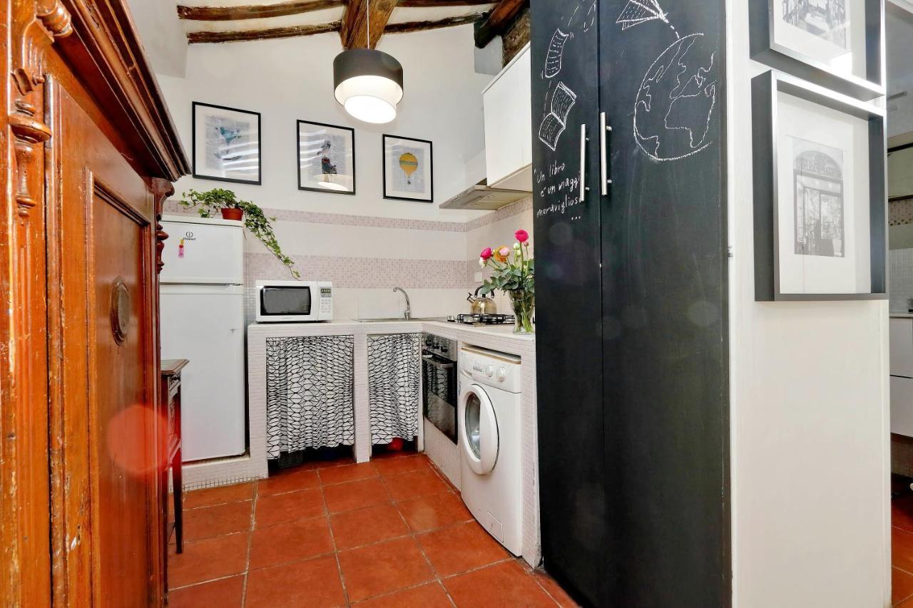 Apartmán Campo De Fiori Řím Exteriér fotografie