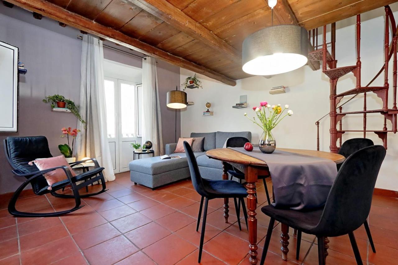 Apartmán Campo De Fiori Řím Exteriér fotografie