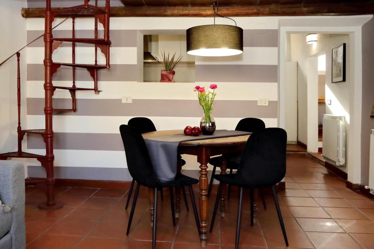 Apartmán Campo De Fiori Řím Exteriér fotografie