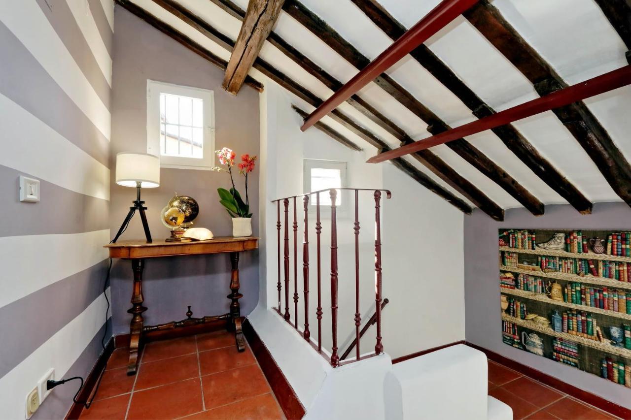 Apartmán Campo De Fiori Řím Exteriér fotografie