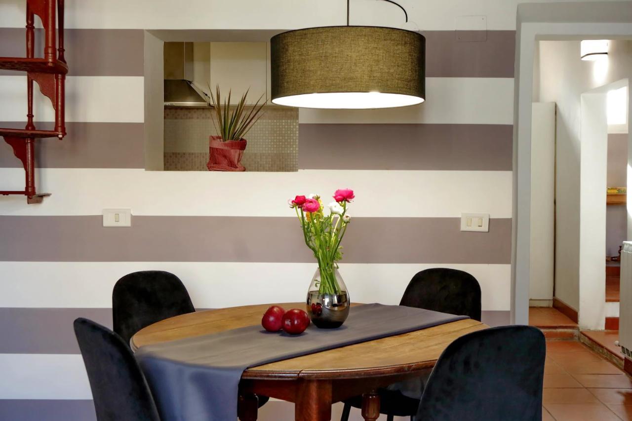 Apartmán Campo De Fiori Řím Exteriér fotografie