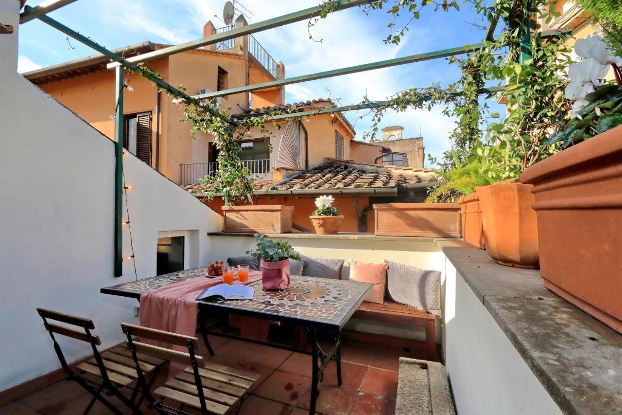 Apartmán Campo De Fiori Řím Exteriér fotografie