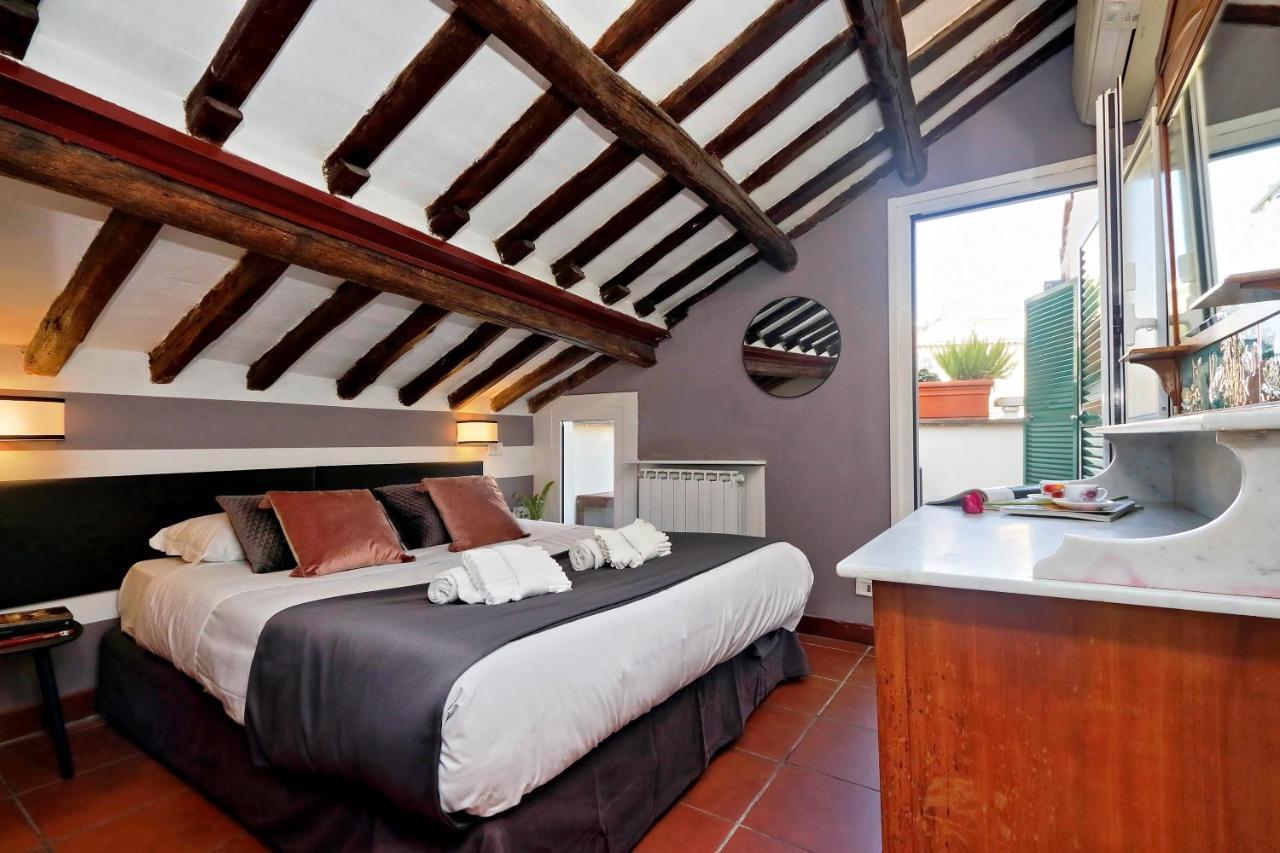 Apartmán Campo De Fiori Řím Exteriér fotografie