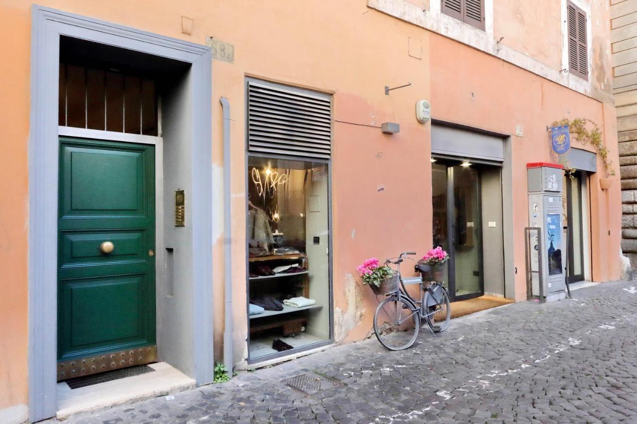 Apartmán Campo De Fiori Řím Exteriér fotografie