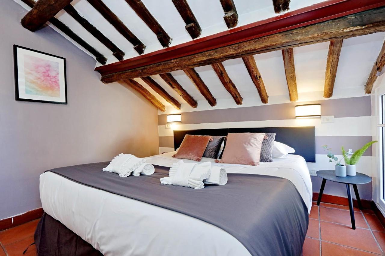 Apartmán Campo De Fiori Řím Exteriér fotografie