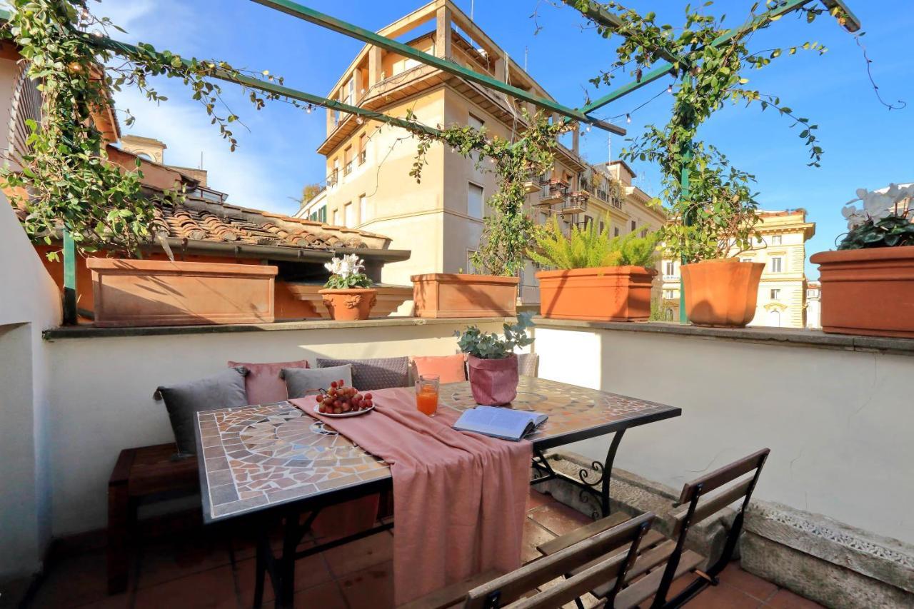 Apartmán Campo De Fiori Řím Exteriér fotografie