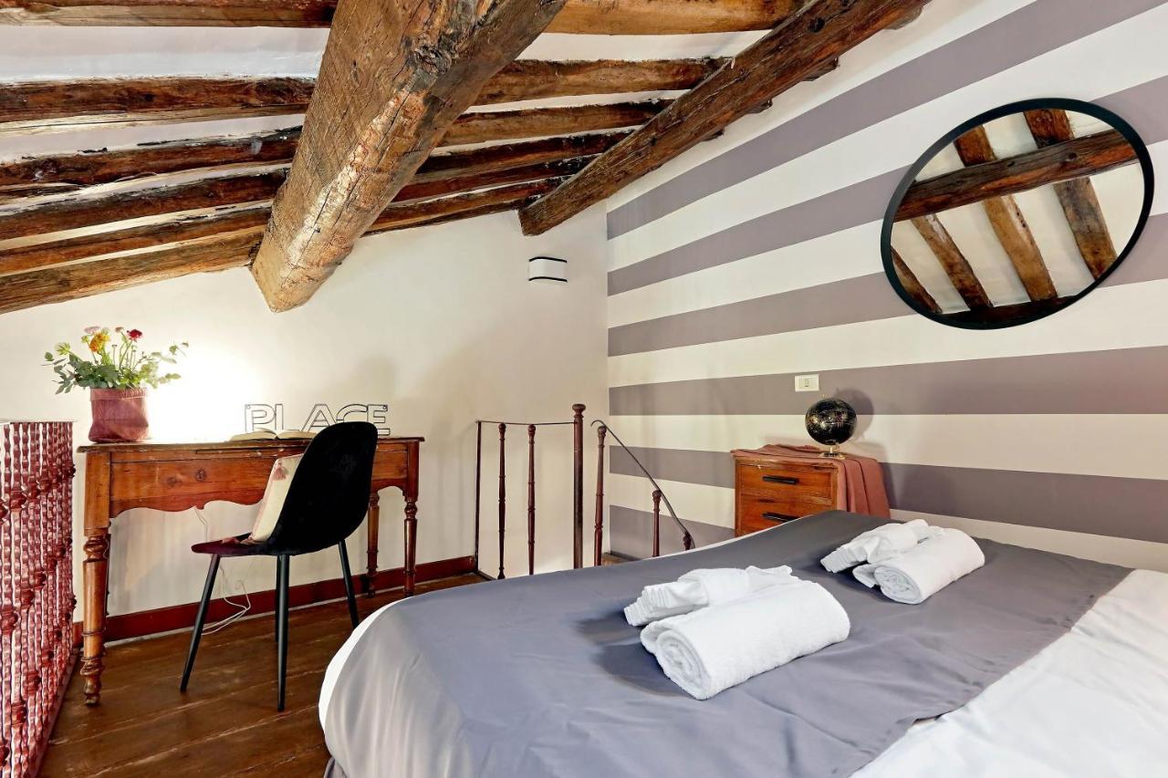 Apartmán Campo De Fiori Řím Exteriér fotografie