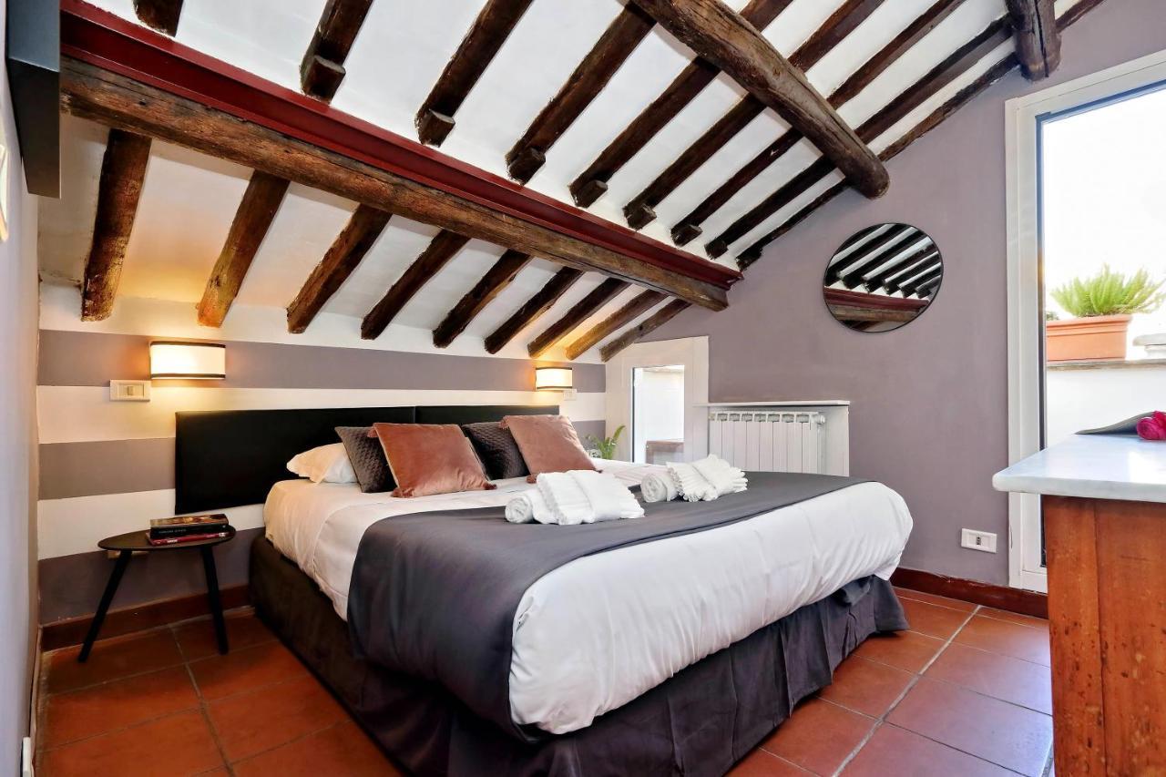 Apartmán Campo De Fiori Řím Exteriér fotografie