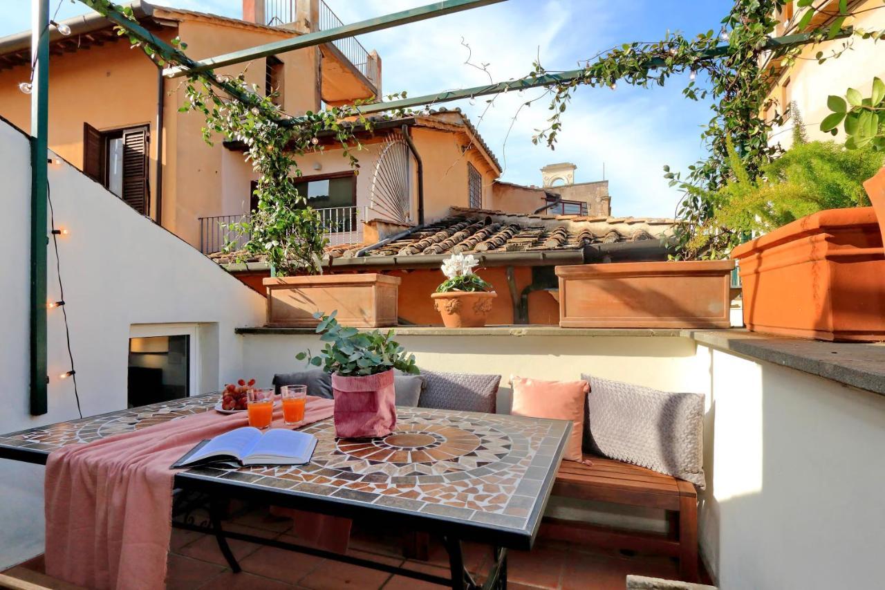 Apartmán Campo De Fiori Řím Exteriér fotografie