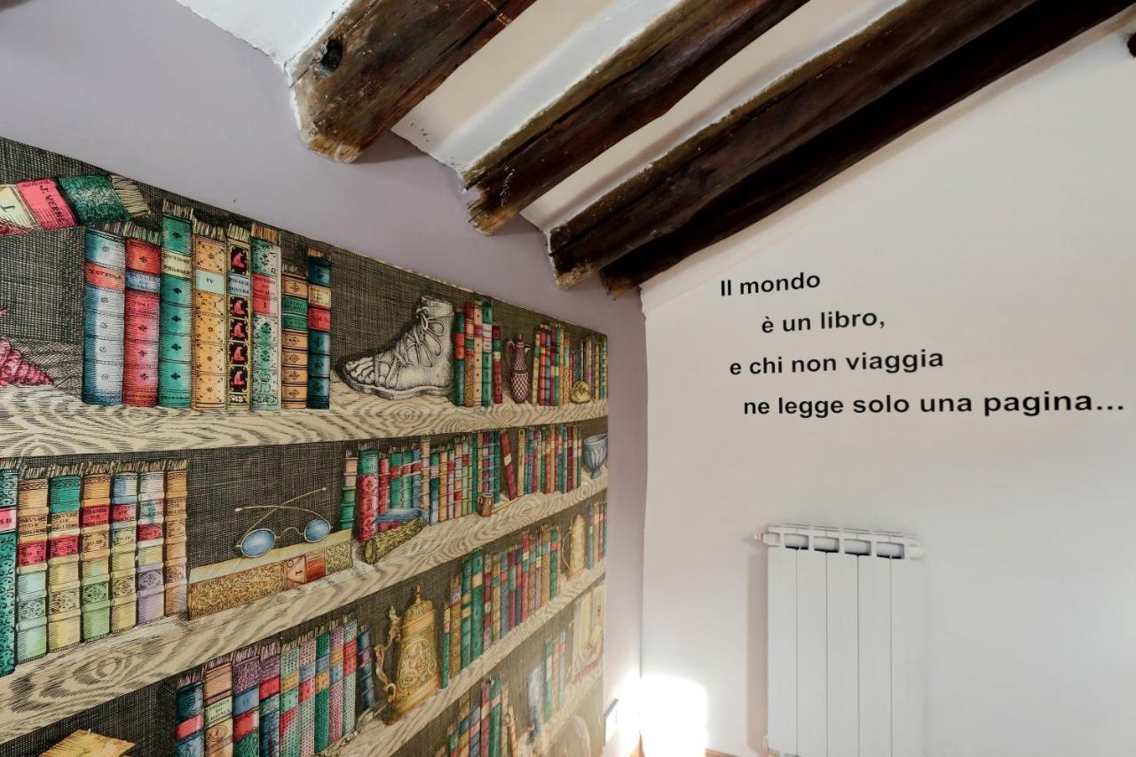 Apartmán Campo De Fiori Řím Exteriér fotografie