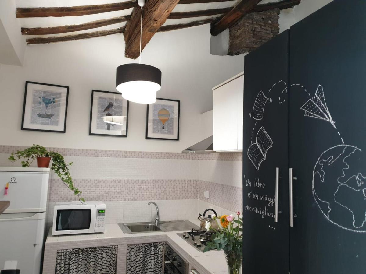 Apartmán Campo De Fiori Řím Exteriér fotografie